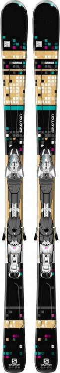 Salomon deals bamboo skis